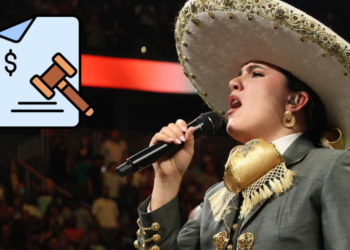 Canelo vs Berlanga: ¿De cuánto es la multa de Camila Fernández por error en Himno Nacional?