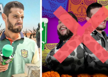 Adrián Marcelo responde a la cancelación de eventos de «Hermanos de leche»