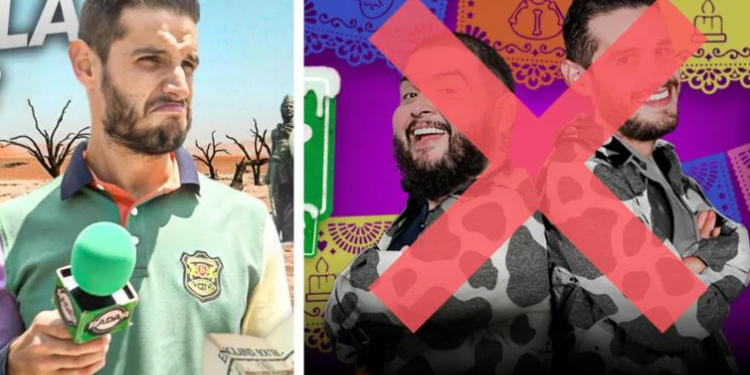 Adrián Marcelo responde a la cancelación de eventos de «Hermanos de leche»