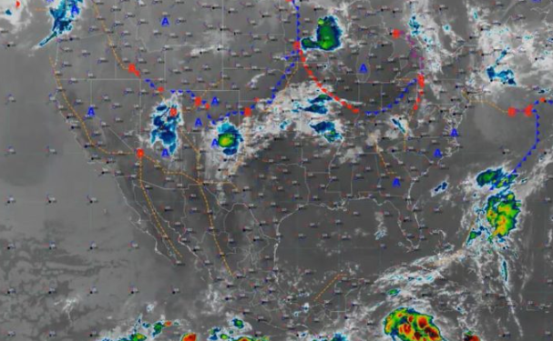 Provocará nuevo frente frío fuertes lluvias en Coahuila este domingo