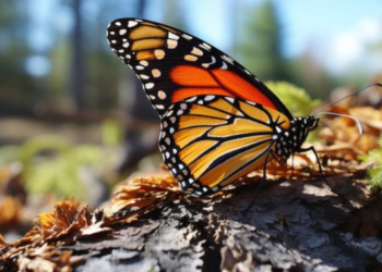 Adelanta migración la mariposa Monarca