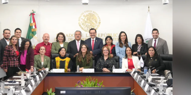 Participa Cecilia Guadiana en la Instalación de la Comisión de Bienestar en el Senado de la República