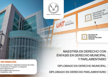 Impartirá la UAT maestría y diplomados en derecho municipal y parlamentario