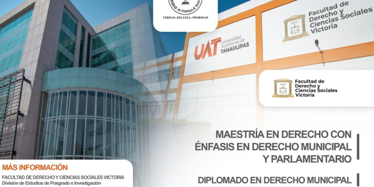 Impartirá la UAT maestría y diplomados en derecho municipal y parlamentario
