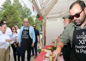 Consolida Festival de la Paella a Saltillo como un polo de turismo cultural y gastronómico