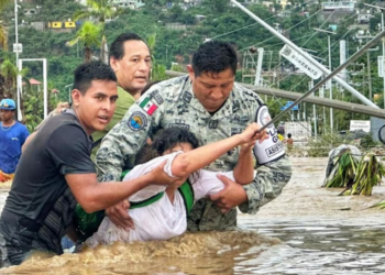 Inundaciones en Acapulco rebasan los dos metros por Huracán John; la ciencia de por qué sería más devastador que Otis