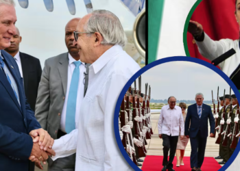 Díaz-Canel, Lula, Castro y Boric llegan a México para investidura de Sheinbaum