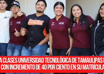 Inicia clases Universidad Tecnológica de Tamaulipas Norte con incremento de 40 por ciento en su matrícula
