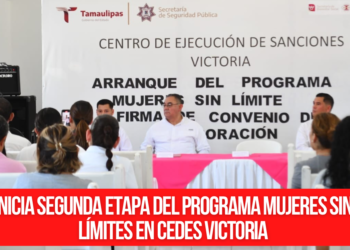 Inicia segunda etapa del Programa Mujeres Sin Límites en CEDES Victoria
