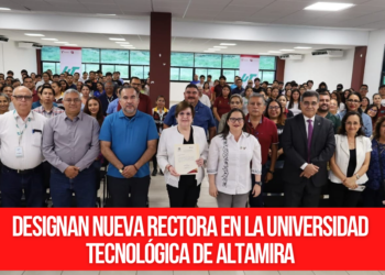 Designan nueva rectora en la Universidad Tecnológica de Altamira