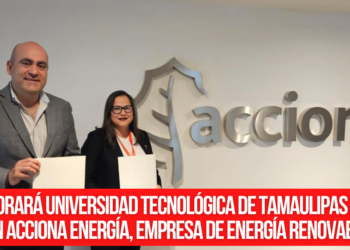 Colaborará Universidad Tecnológica de Tamaulipas Norte con Acciona Energía, empresa de energía renovable