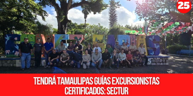 Tendrá Tamaulipas guías excursionistas certificados: Sectur
