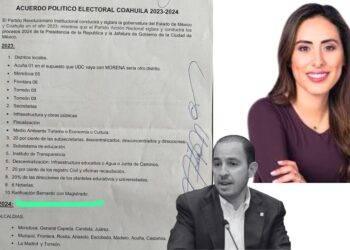 Senadora Cecilia Guadiana denuncia negociación de magistratura por parte del PAN