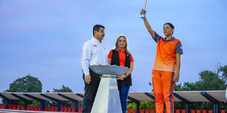 Inaugura Dámaso Anaya la fiesta deportiva del Interfacultades UAT 2024