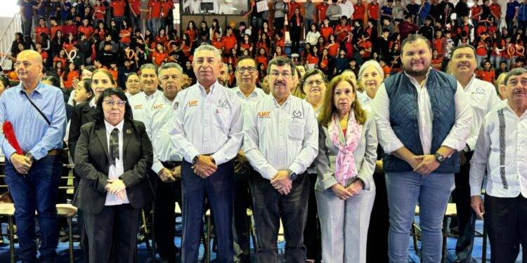 Rector de la UAT encabeza eventos del 62 aniversario de la UAM Valle Hermoso