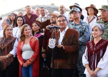 Inauguran Américo y María Feria Tamaulipas 2024