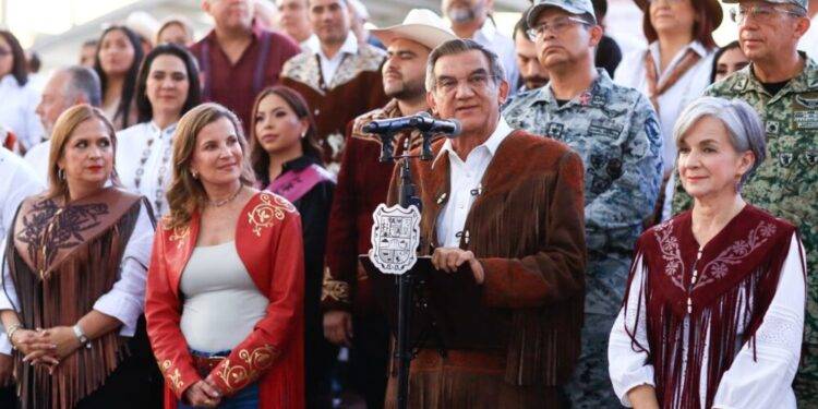 Inauguran Américo y María Feria Tamaulipas 2024
