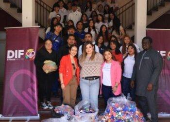 Empresas e instituciones educativas se suman al apoyo del DIF Ramos Arizpe