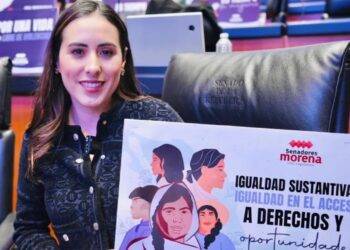 Con Claudia Sheinbaum se erradicará la brecha salarial: Cecilia Guadiana