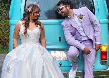 ¡Tiraron la casa por la ventana! Así fue la boda de Daniela Luján y Mario Monroy