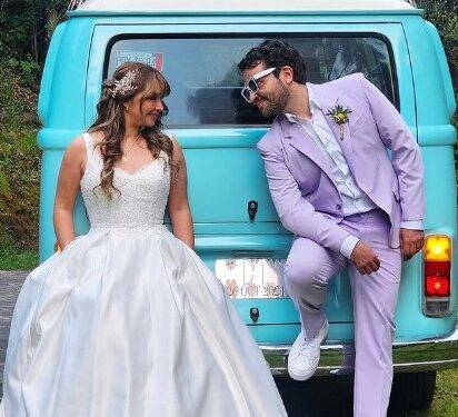 ¡Tiraron la casa por la ventana! Así fue la boda de Daniela Luján y Mario Monroy