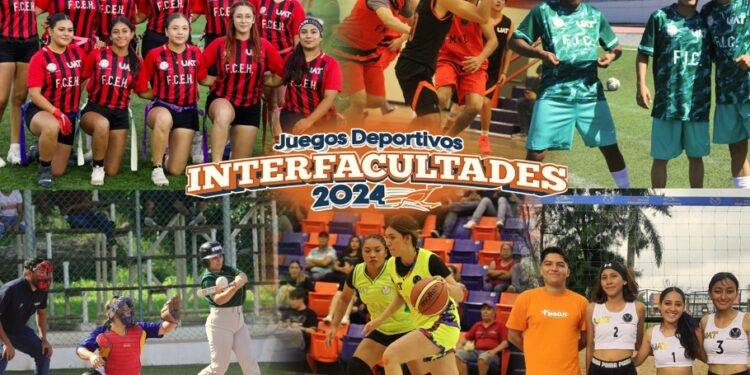 UAT define finalistas en Juegos Interfacultades 2024 de la Zona Centro