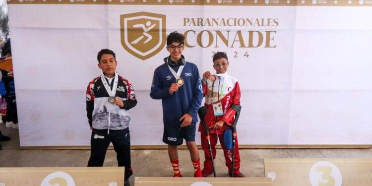 Tamaulipas arranca con cuatro medallas en el primer día de paranatación en los Paranacionales CONADE 2024