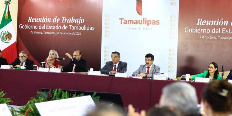 Convoca Américo a las y los alcaldes a trabajar en unidad para fortalecer la grandeza de Tamaulipas