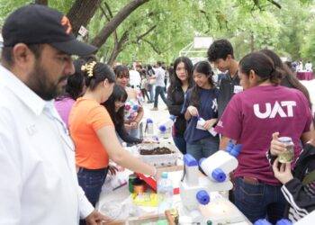 Promueve la UAT iniciativa de sensibilización y cuidado ambiental en Ciudad Victoria