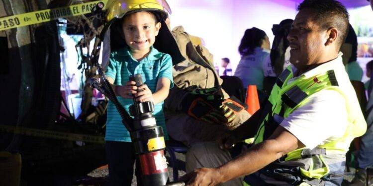 Realiza Protección Civil simulacros de emergencias en la Feria Tamaulipas 2024