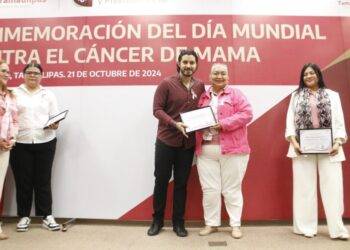 Conmemora Secretaría del Trabajo Día Internacional de la Lucha contra el Cáncer de Mama