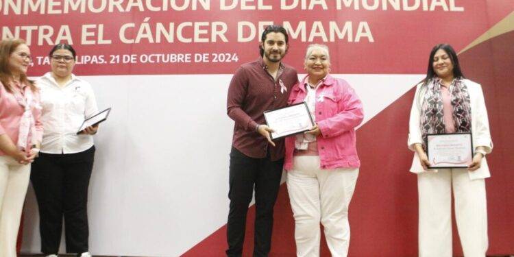 Conmemora Secretaría del Trabajo Día Internacional de la Lucha contra el Cáncer de Mama