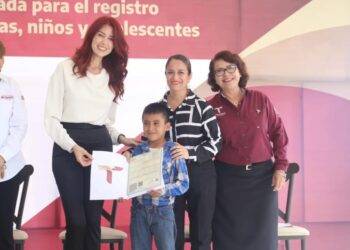 Realizan Brigada para el Registro Oportuno de Nacimiento en Altamira