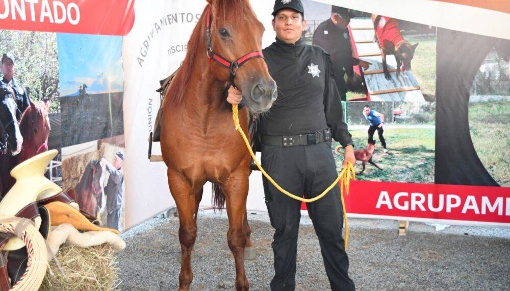 Vigila Guardia Estatal montada sitios rurales y de naturaleza