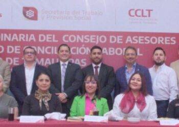 Se reúne Consejo de Asesores del Centro de Conciliación Laboral de Tamaulipas