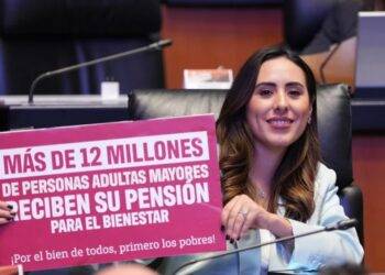 Con la Cuarta Transformación, los programas del Bienestar se convierten en derechos sociales: Cecilia Guadiana