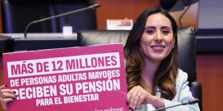 Con la Cuarta Transformación, los programas del Bienestar se convierten en derechos sociales: Cecilia Guadiana