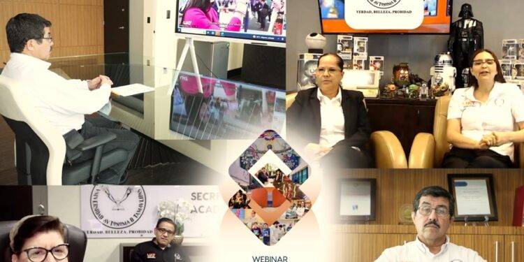 Concluye UAT con éxito el seminario web sobre humanismo universitario