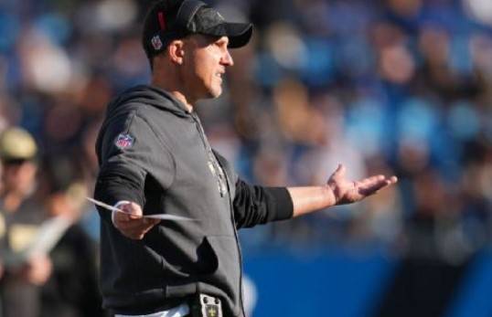 Saints despiden a su entrenador en jefe Dennis Allen tras una racha de siete derrotas consecutivas