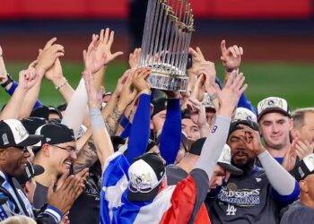 Primeras Bajas en los Dodgers tras Coronarse Campeones de la Serie Mundial