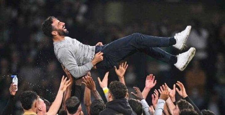 Rúben Amorim: «El Manchester United no puede jugar como el Sporting»