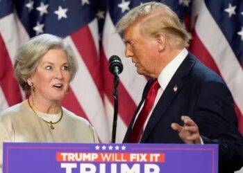 Donald Trump nombra a Susie Wiles como jefa de gabinete, primera mujer en la historia en ocupar el cargo