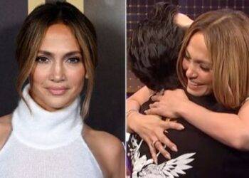 Jennifer López se rompe durante una entrevista en televisión: «Fue lo mejor que pude hacer»