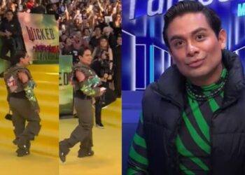 Ricardo Peralta recibe abucheos en el estreno de «Wicked» en CDMX y responde con humor