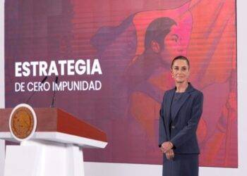 Sheinbaum Confía en que Estrategia de Seguridad Dará Resultados; Llama a Gobernadores a Asumir su Responsabilidad