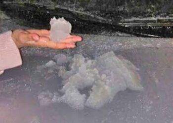 Prepárese: se viene el aguanieve y temperaturas de -10°C en México