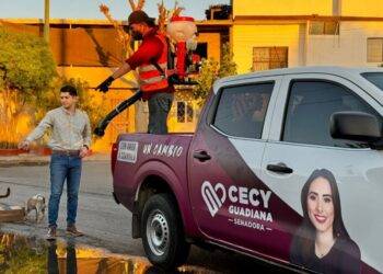 Arranca Cecilia Guadiana brigadas de fumigación contra el dengue en Torreón