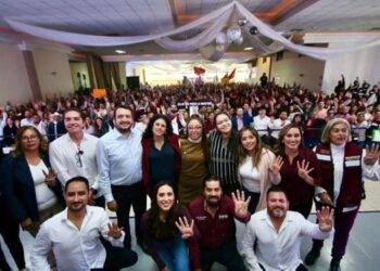 Cecilia Guadiana destaca el liderazgo de Claudia Sheinbaum y la nueva dirigencia de Morena