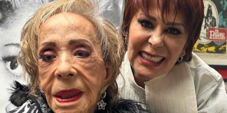 Alejandra Guzmán enferma; no ha podido visitar a Silvia Pinal en el hospital