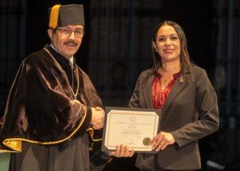 Reconoce la UAT a investigadora con el premio “Dr. Norberto Treviño Zapata”